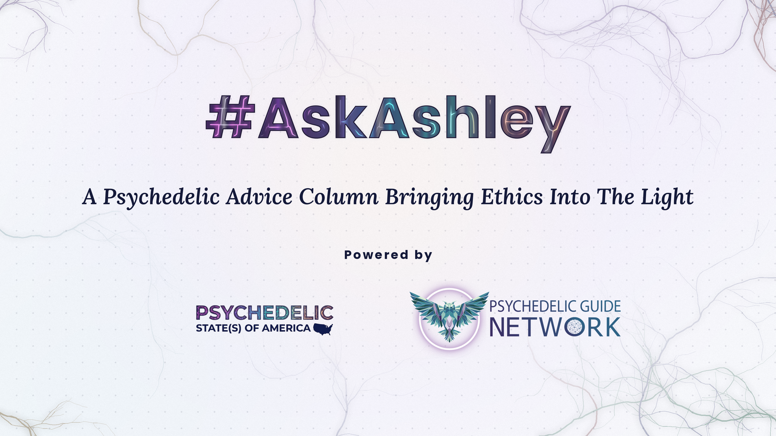 #AskAshley series banner