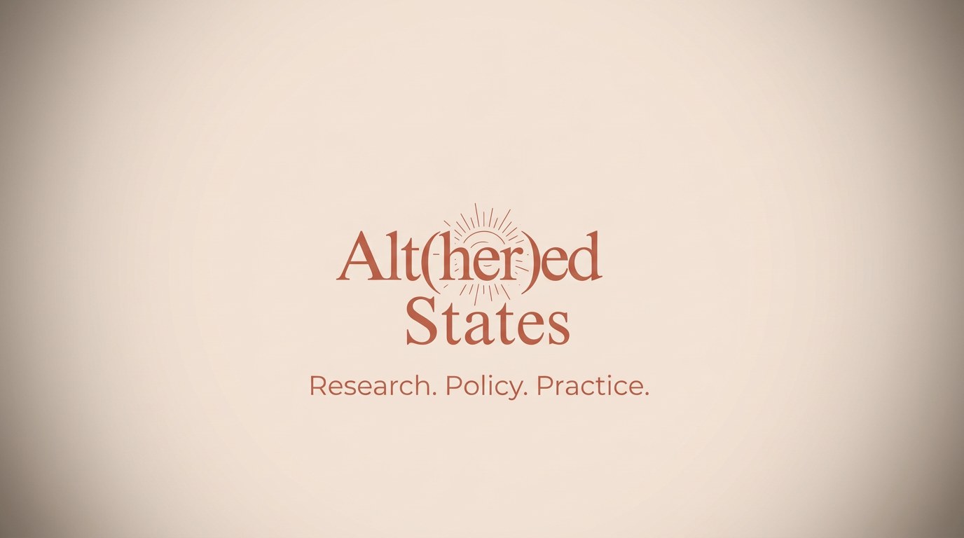 Introducing Alt(HER)ed States: Psychedelics x Women's Health